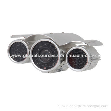 Color CCD Cameras with 60m IR Distance and 1,200TVL Resolution